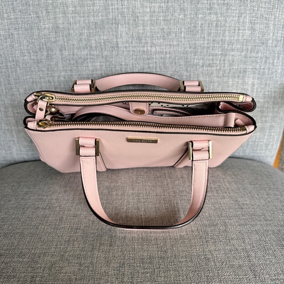 Kate Spade purse, Kate Spade pink purse, pink purse - Picture 4 of 5